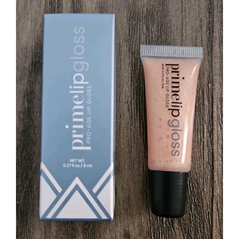 Prime Prometics Lip Gloss PrimeGloss Pro Age 0.27 Fl Oz ~ New
